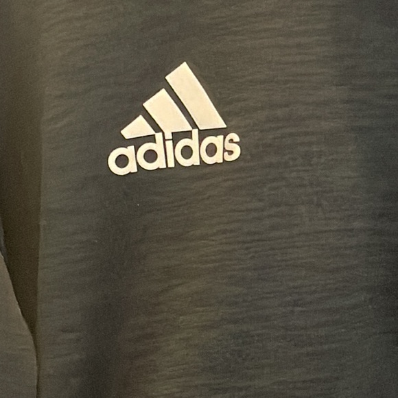 Like New Adidas Team Issue 1/4 Zip Climalite /Century Soccer Logo Size Medium - Picture 5 of 10